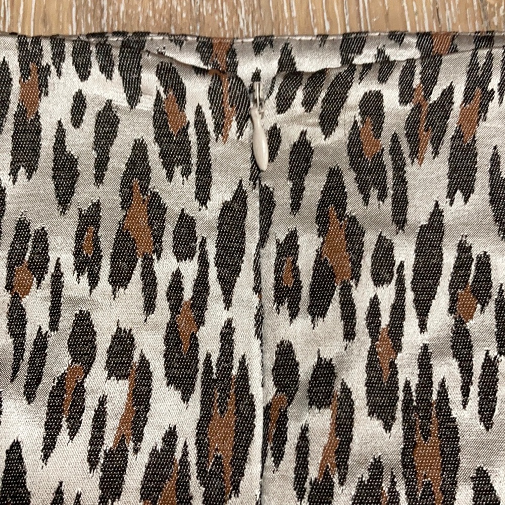 Alberto Makali For Cache Leopard Print Skirt - image 8